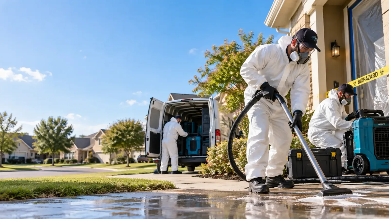 Biohazard Cleanup in Rexburg, ID